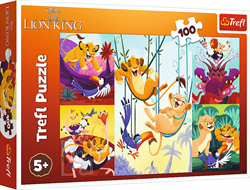 Trefl 100 - Brave King of the jungle / Disney Lion King
