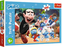 Trefl 100 - Papa Smurf's lessons / The Smurfs