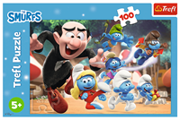 Trefl 100 - Papa Smurf's lessons / The Smurfs-3