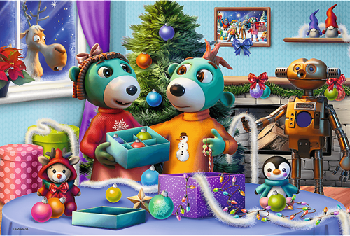 Trefl 100 - Treflik's Family Christmas / Studio Trefl The Treflik Family-2