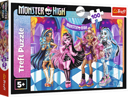 Trefl 100 - Terrible friends / Mattel, Monster High