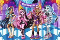 Trefl 100 - Terrible friends / Mattel, Monster High-2