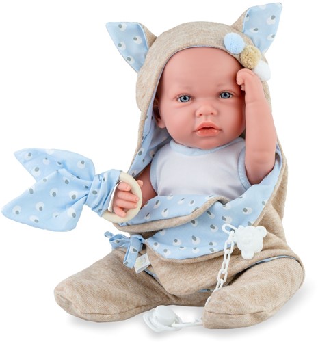 Marina Pau - Pop Luka Baby Soft Estuche - 45cm