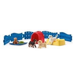 Schleich Farm World Puppy huis