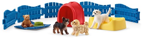 Schleich Farm World Puppy huis