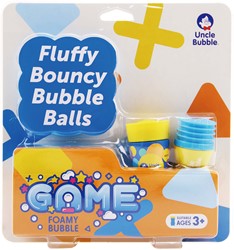 Uncle Bubble - Foamy Bouncing Bubble