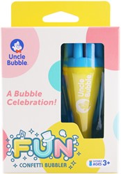 Uncle Bubble - Fun Confetti Bubbler