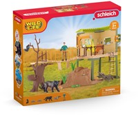 Schleich Wild Life Wild Life Ranger Adventure Station-2