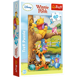 Trefl 60 - A little something / Disney Winnie the Pooh