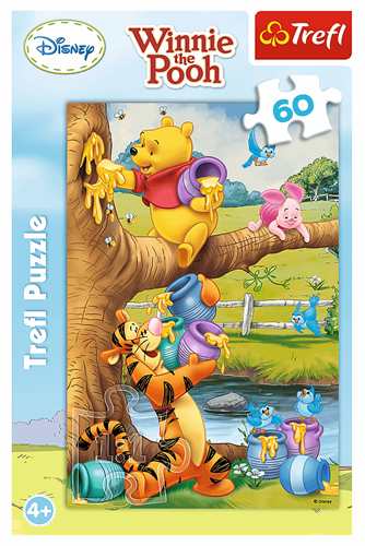 Trefl 60 - A little something / Disney Winnie the Pooh-2