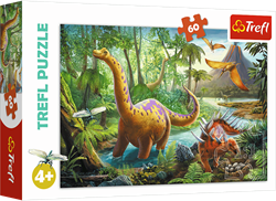 Trefl 60 - Dinosaur Migration