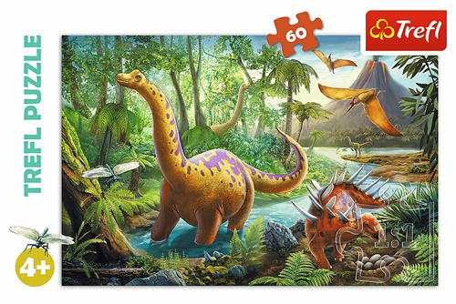 Trefl 60 - Dinosaur Migration-2