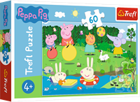 Trefl 60 - Holiday fun / Peppa Pig