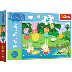 Trefl 60 - Holiday fun / Peppa Pig