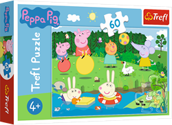 Trefl 60 - Holiday fun / Peppa Pig