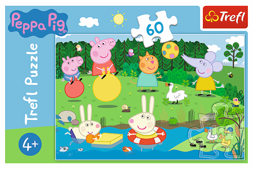 Trefl 60 - Holiday fun / Peppa Pig-2
