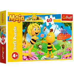 Trefl 60 - Flower for Maya / Studio 100 Maya the Bee