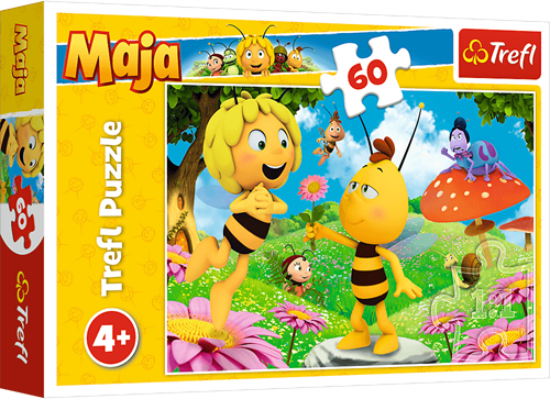Trefl 60 - Flower for Maya / Studio 100 Maya the Bee