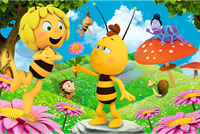 Trefl 60 - Flower for Maya / Studio 100 Maya the Bee-2
