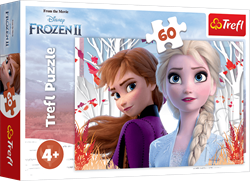 Trefl 60 - The enchanted world of Anna and Elsa / Disney Fro