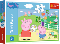 Trefl 60 - Fun with friends / HASBRO Peppa Pig