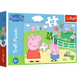 Trefl 60 - Fun with friends / HASBRO Peppa Pig