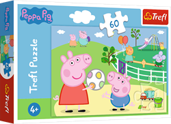 Trefl 60 - Fun with friends / HASBRO Peppa Pig