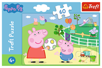 Trefl 60 - Fun with friends / HASBRO Peppa Pig-3