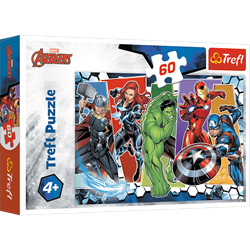 Trefl 60 - The Avengers Invincible / Disney Marvel The Aveng