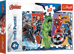 Trefl 60 - The Avengers Invincible / Disney Marvel The Aveng