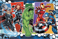 Trefl 60 - The Avengers Invincible / Disney Marvel The Aveng-2