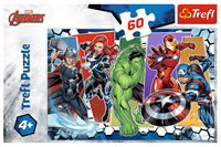 Trefl 60 - The Avengers Invincible / Disney Marvel The Aveng-3