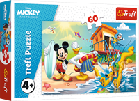 Trefl 60 - Interesting day for Miki and friends / Disney Sta