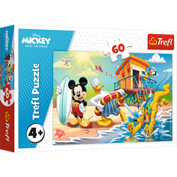 Trefl 60 - Interesting day for Miki and friends / Disney Sta