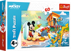 Trefl 60 - Interesting day for Miki and friends / Disney Sta
