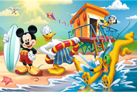 Trefl 60 - Interesting day for Miki and friends / Disney Sta-2