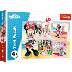 Trefl 60 - Lovely Minnie / Disney Minnie