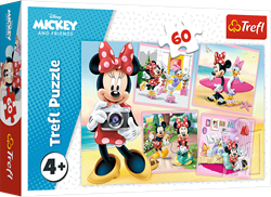 Trefl 60 - Lovely Minnie / Disney Minnie