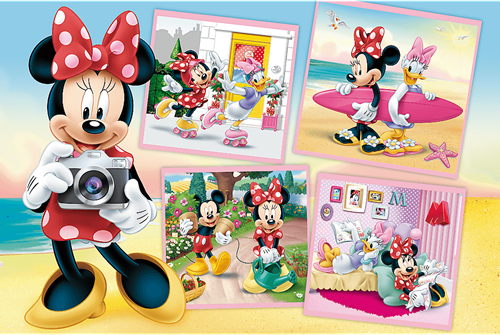 Trefl 60 - Lovely Minnie / Disney Minnie-2
