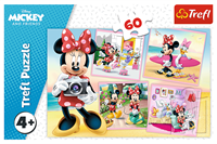 Trefl 60 - Lovely Minnie / Disney Minnie-3