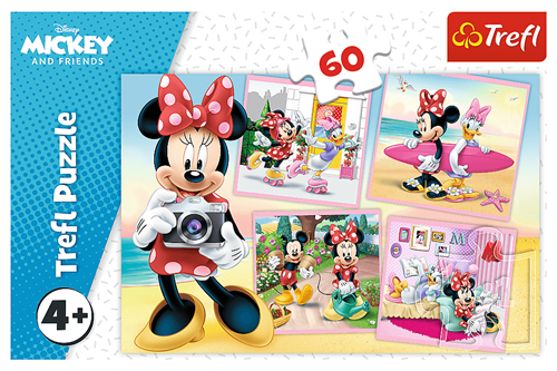 Trefl 60 - Lovely Minnie / Disney Minnie-3
