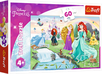 Trefl 60 - Meet the Princesses / Disney Princess