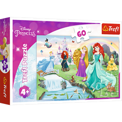 Trefl 60 - Meet the Princesses / Disney Princess