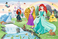 Trefl 60 - Meet the Princesses / Disney Princess-2