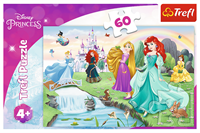 Trefl 60 - Meet the Princesses / Disney Princess-3