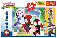 Trefl 60 - In Spiday's world / Spiday and his Amazing Friend-2