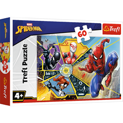 Trefl 60 - On the web / Disney Marvel Spiderman