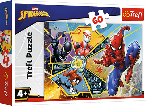 Trefl 60 - On the web / Disney Marvel Spiderman