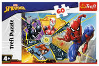 Trefl 60 - On the web / Disney Marvel Spiderman-3