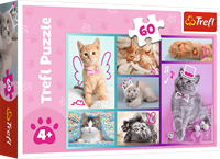Trefl 60 - Cute cats